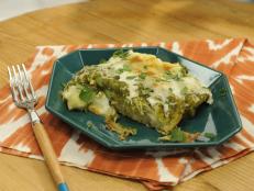 Say goodbye to everything you know about enchiladas, because Marcela Valladolid's recipe for Kale-Potato Enchiladas Verdes is here to change the game for good.