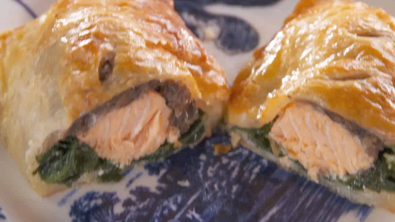 Nancy's Salmon Wellingtons