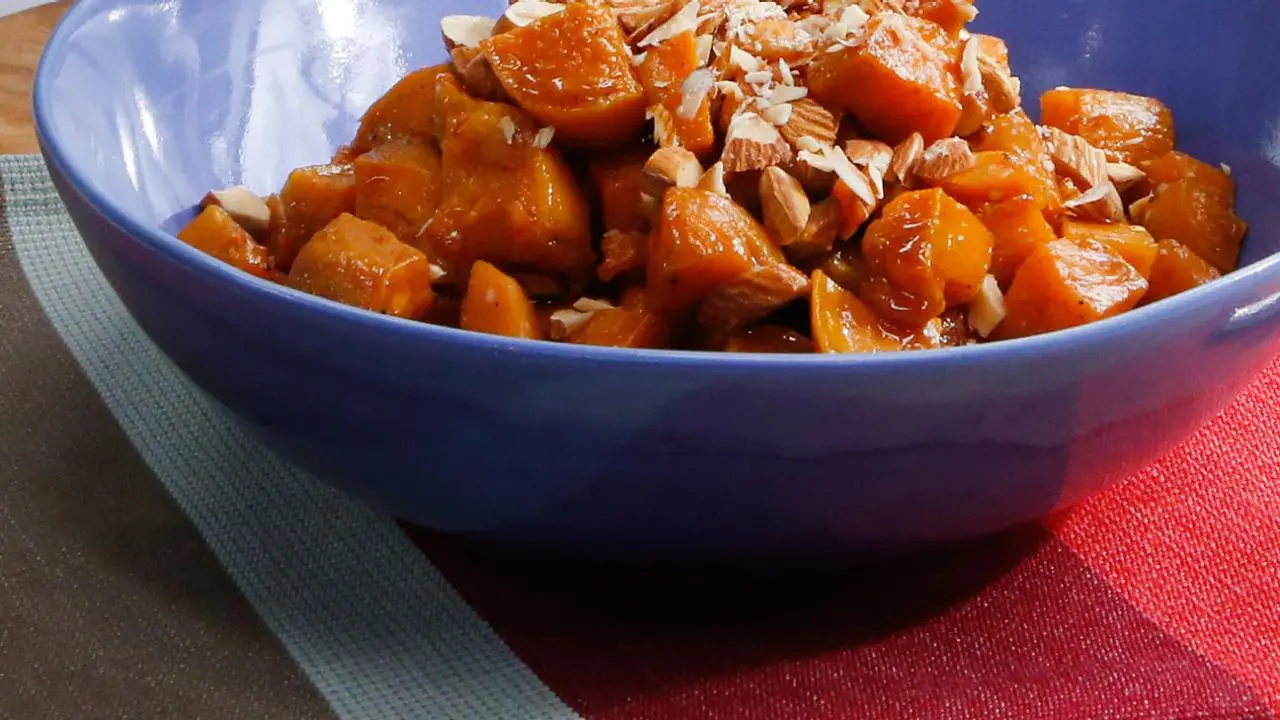 Cranberry Sweet Potatoes