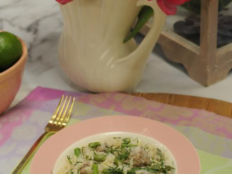 Sausage and Asparagus Risotto