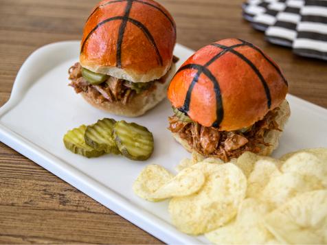 BBQ Courtside Sliders
