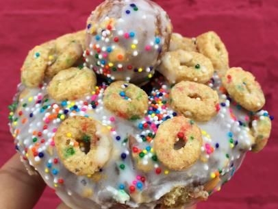 The Best Doughnuts In New York City Food Network Restaurants Food Network Food Network