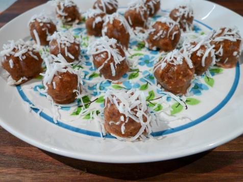 Date-Almond Butter Truffles