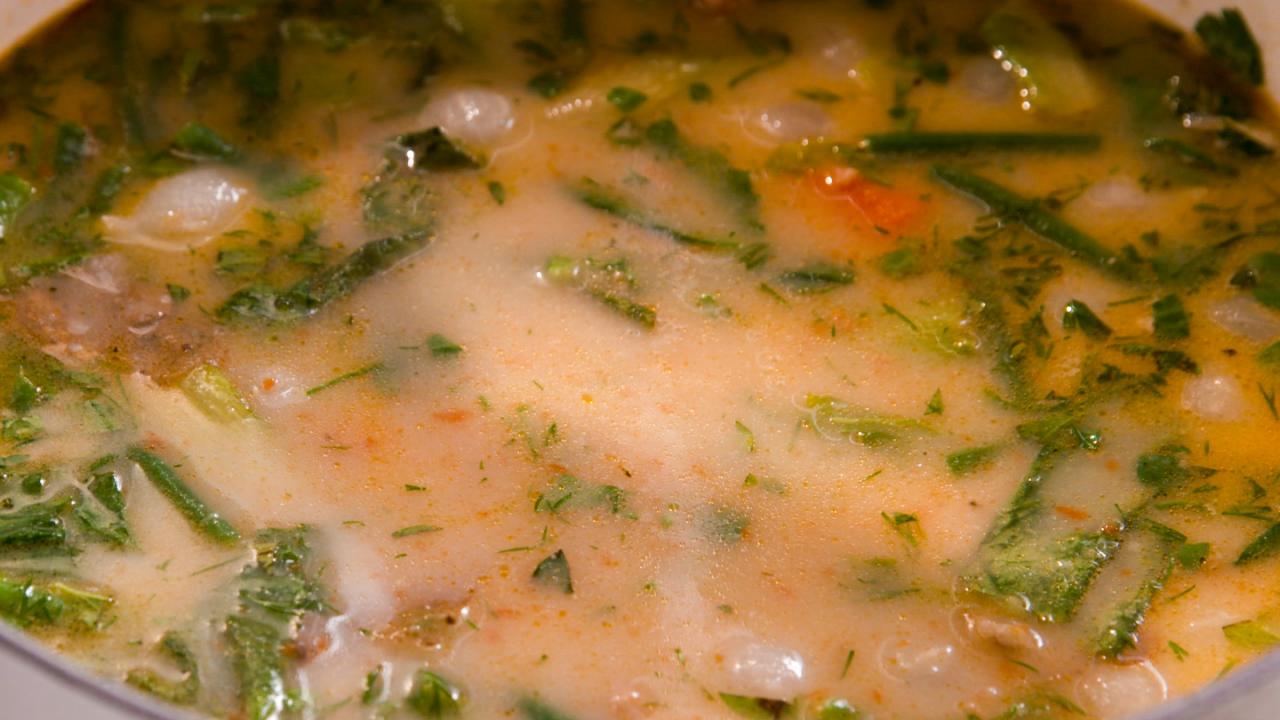 Nancy's Leftover Meatloaf Soup