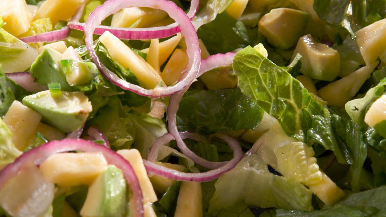 Kicked-Up Cuban Salad