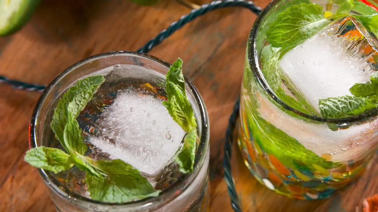 Spicy Mojitos