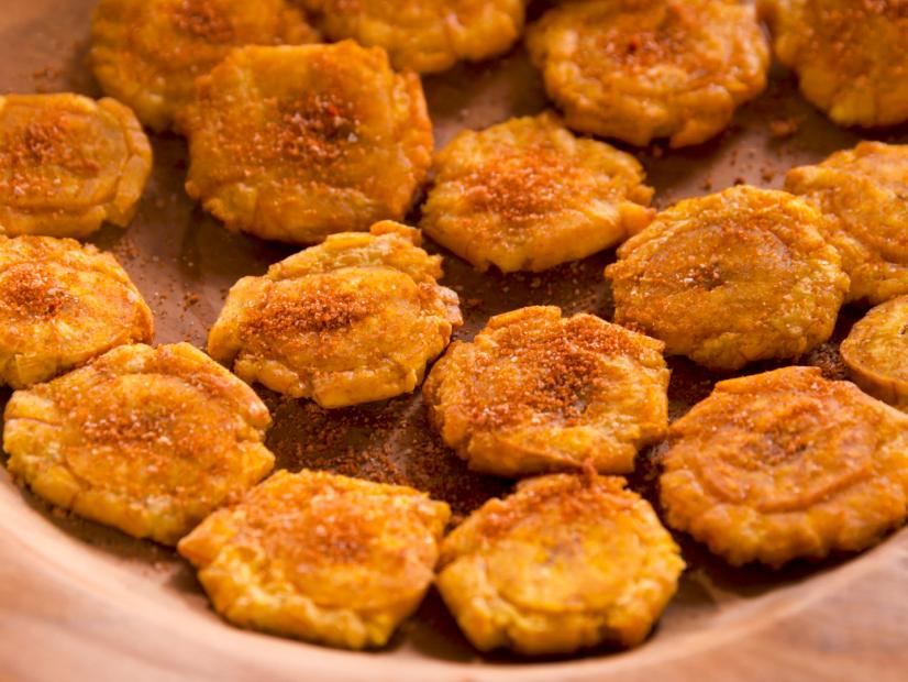 Sweet and Spicy Plantain Chips Recipe | Nancy Fuller | Food Network