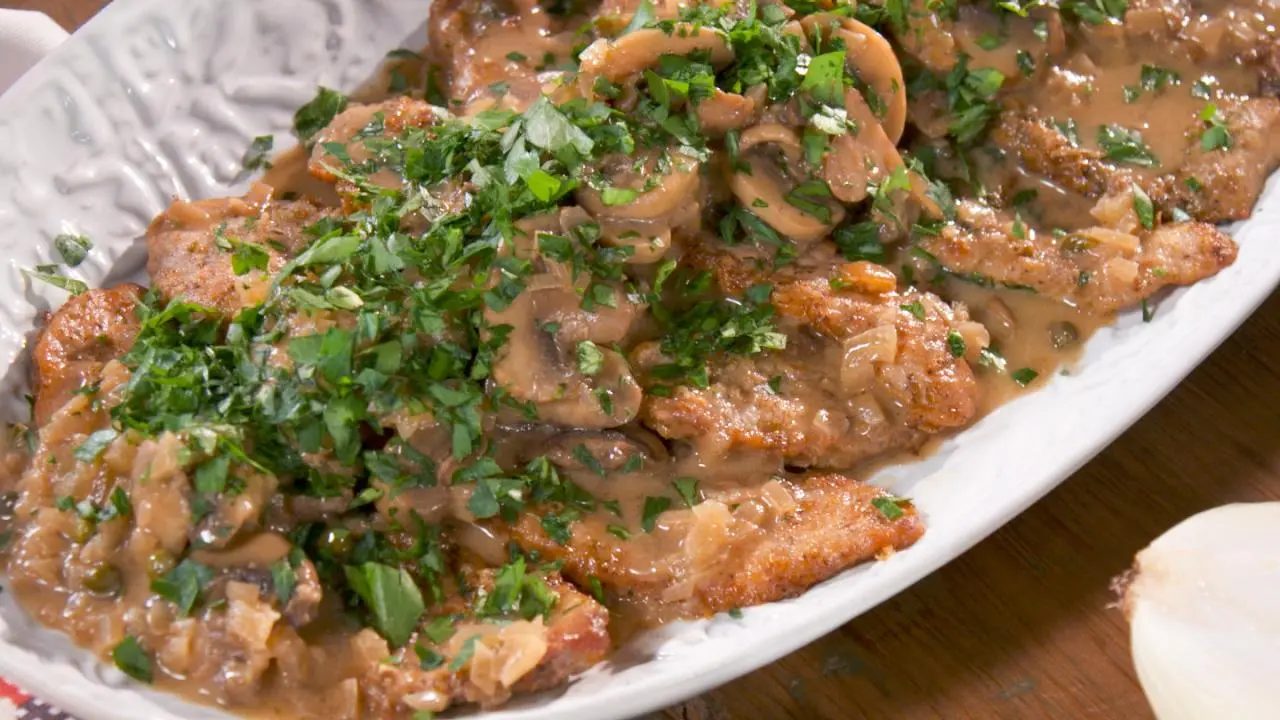 Farmhouse Veal Scallopini