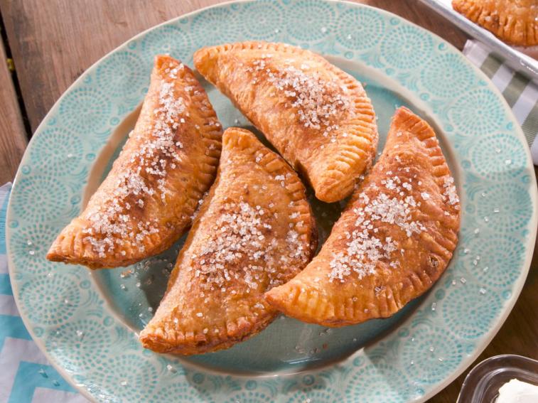 Rustic Cinnamon and Sugar Hand Pies with RaspberryCream Cheese Filling Recipe Nancy Fuller