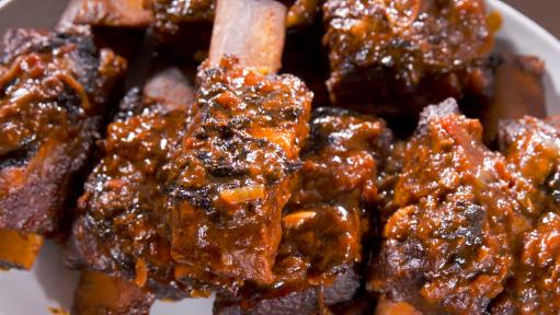 Sticky bbq ribs top recipe