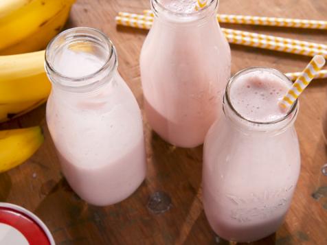 Strawberry and Banana Milk