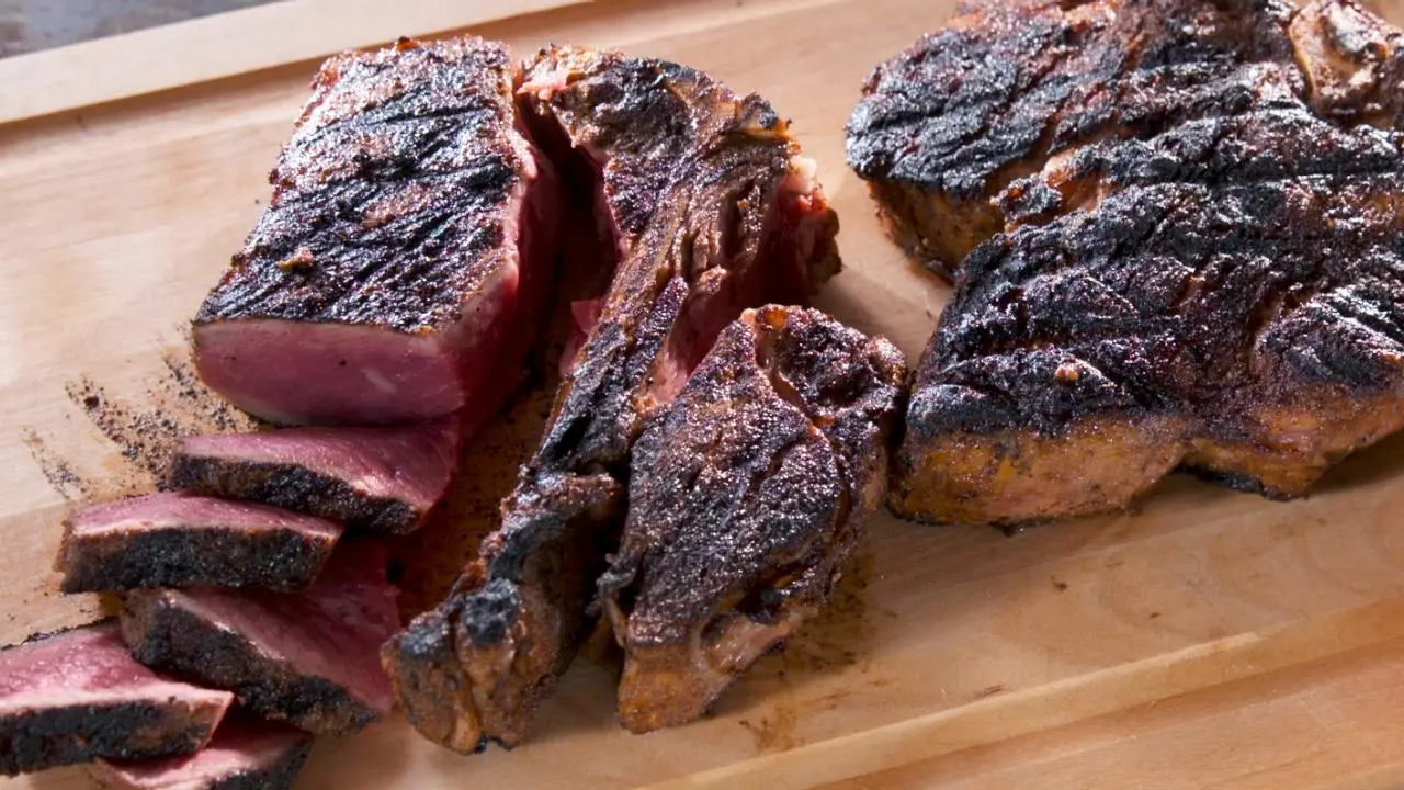 Perfect Steak with Herb Butter