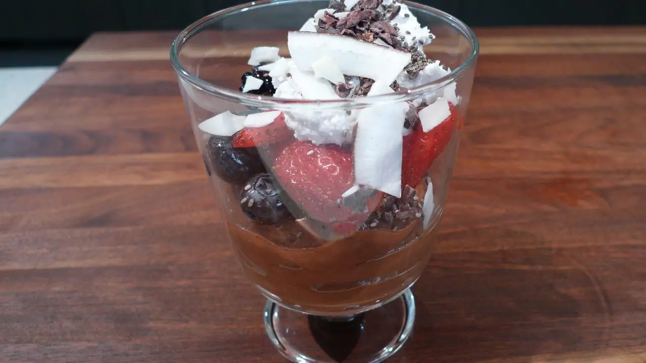 Avocado Chocolate Mousse