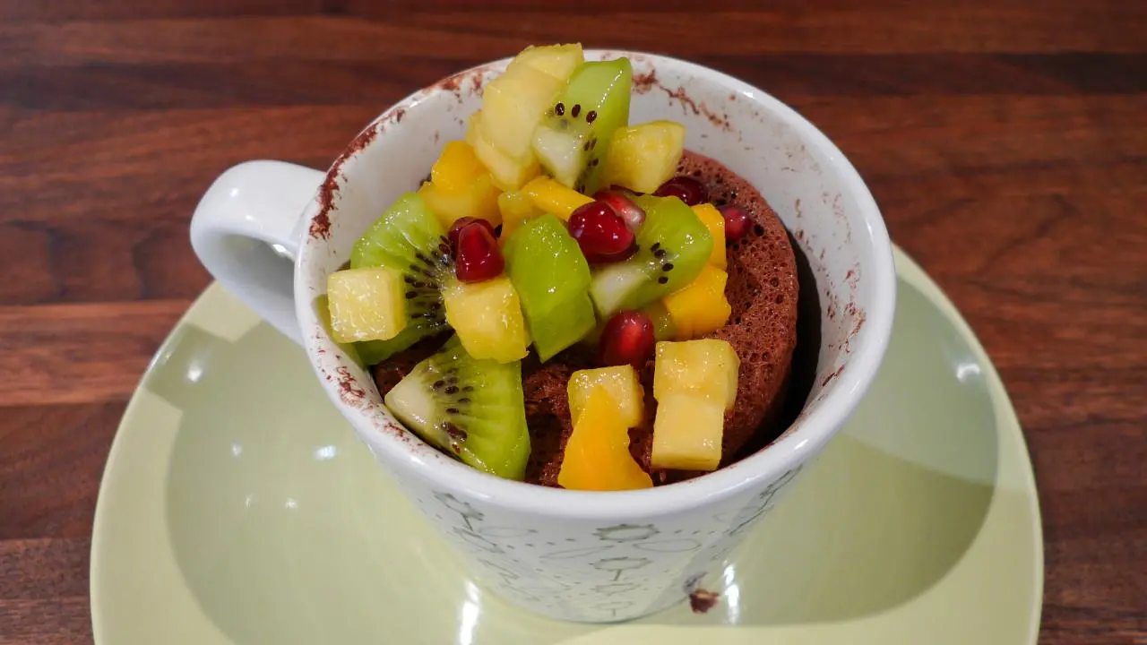 Flourless Chocolate Mug Cake