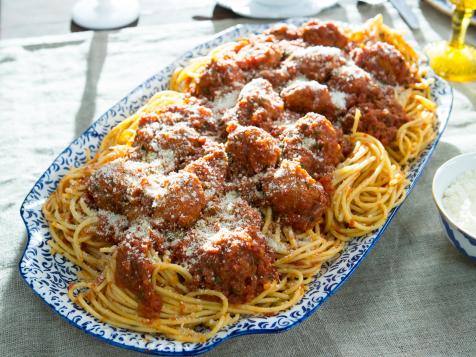 Spaghetti and Meatballs