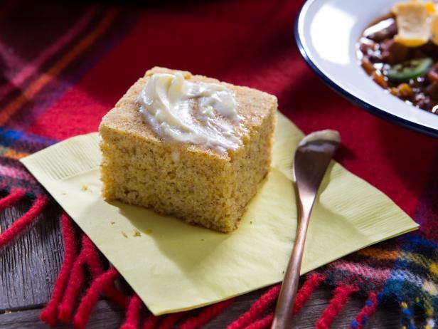 Campfire Skillet Cornbread