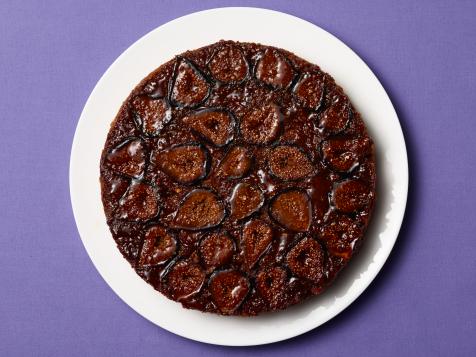 Upside-Down Fig-and-Hazelnut Cake