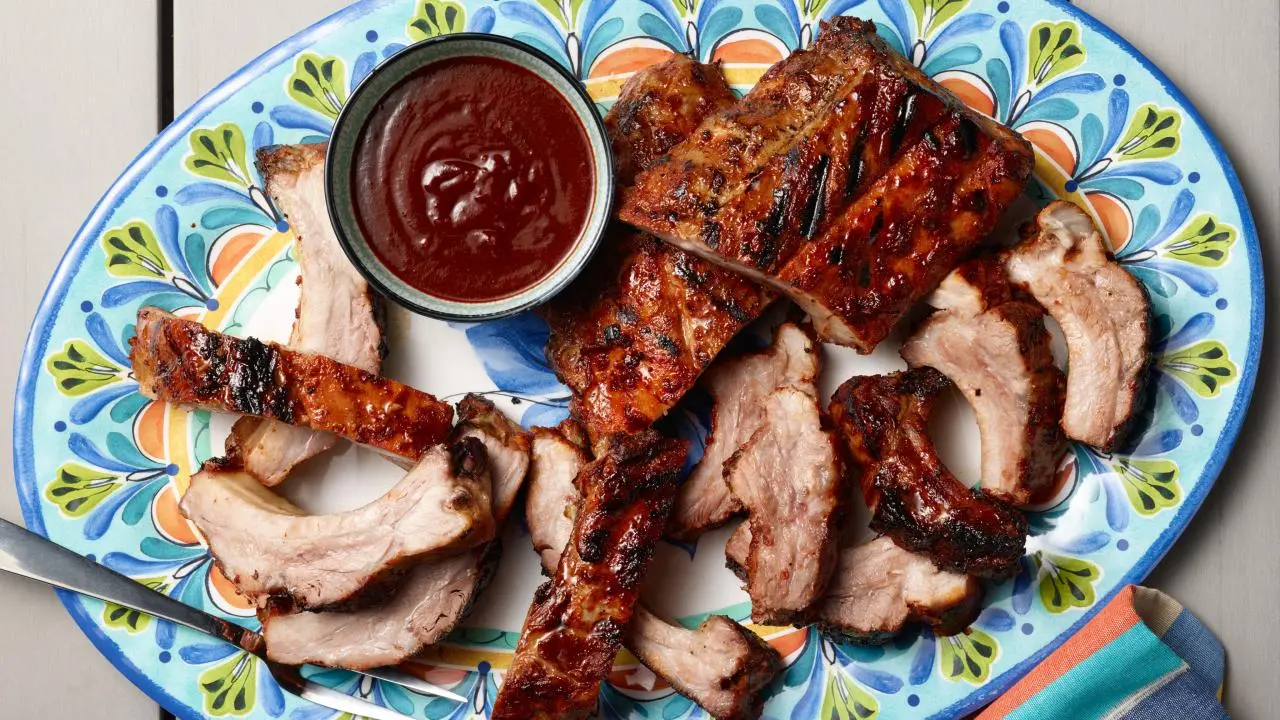 Slow Cooker Baby Back Ribs