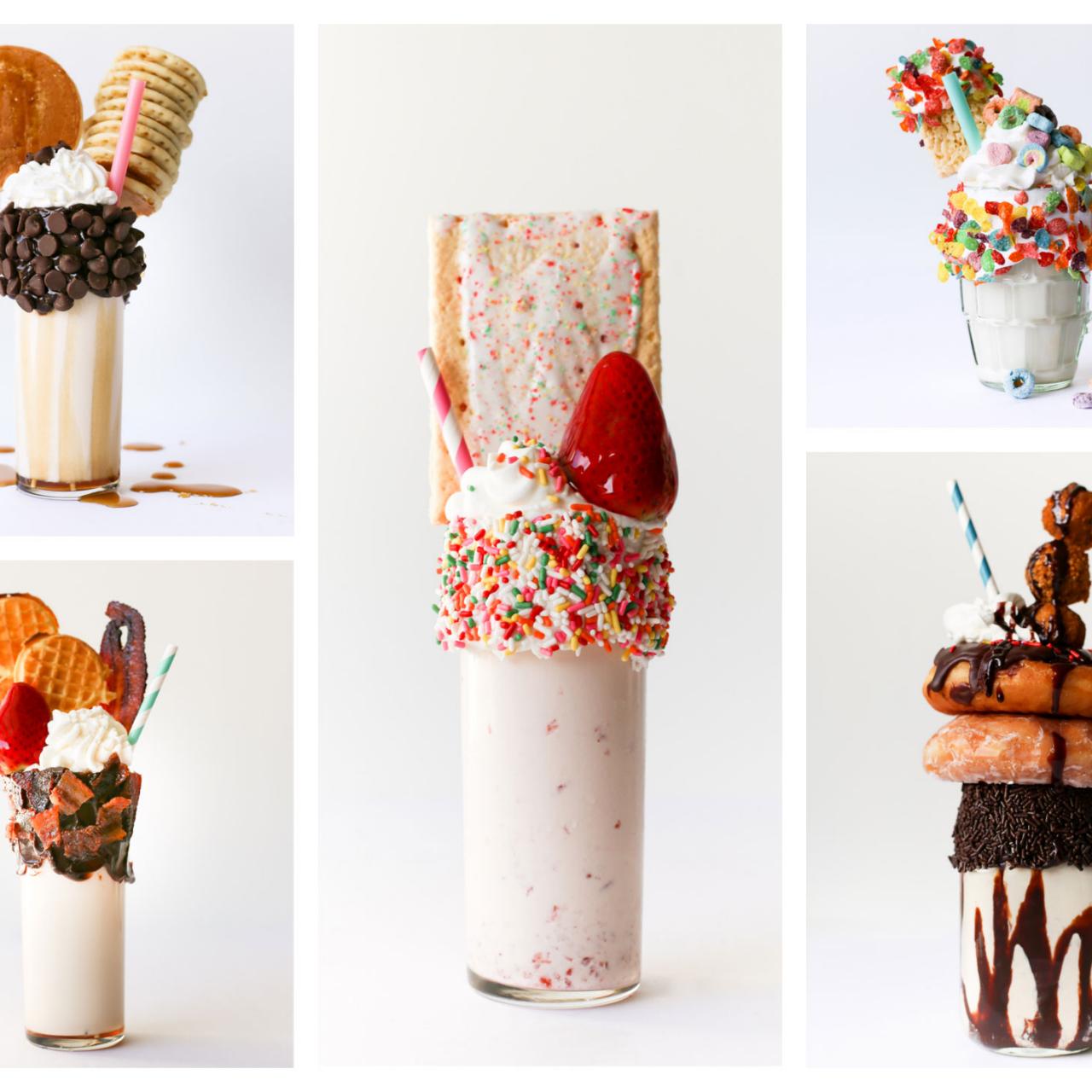 Diners & Drive-Ins Milkshake Decorating Kit