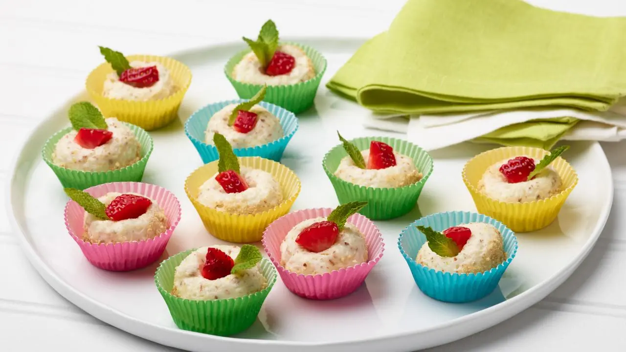 No-Bake Cheesecake Thumbprints
