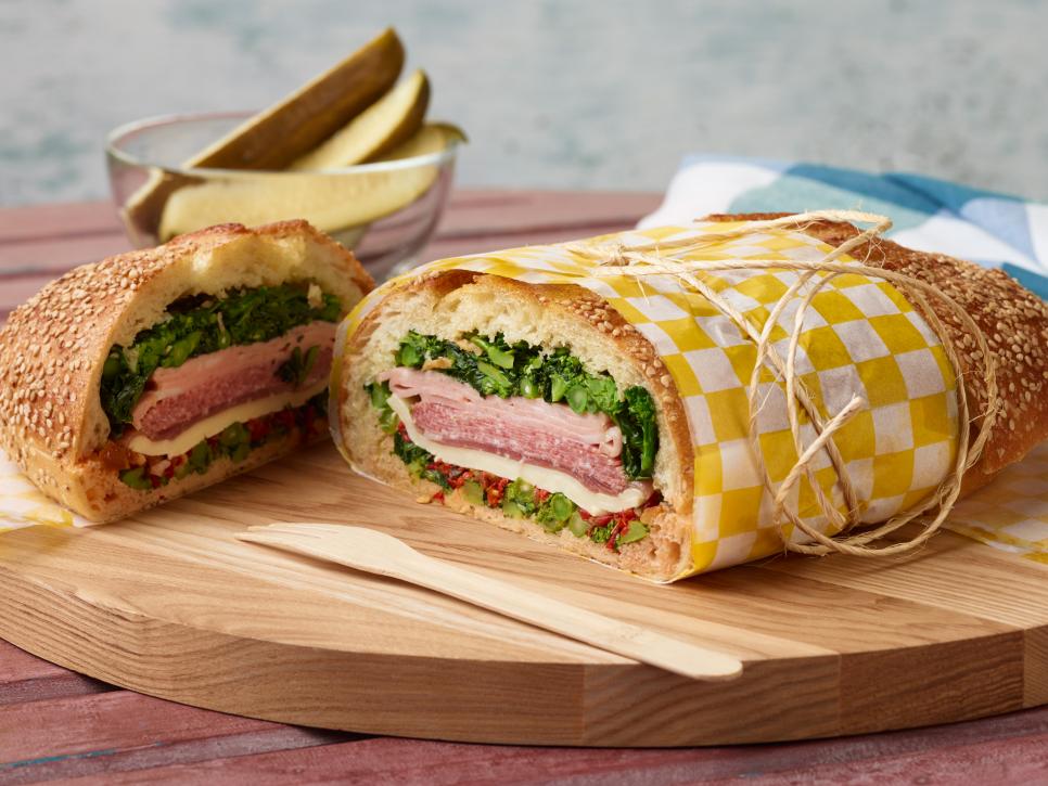  picnic perfect sandwiches