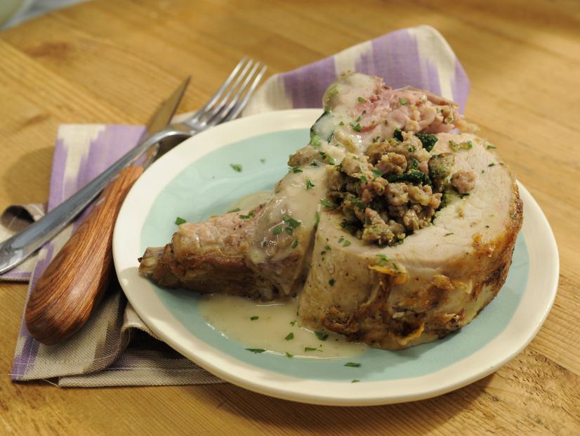 Sausage And Spinach Stuffed Bone In Pork Loin Recipe Jeff Mauro Food Network,Slow Cooker Crock Pot Pulled Pork