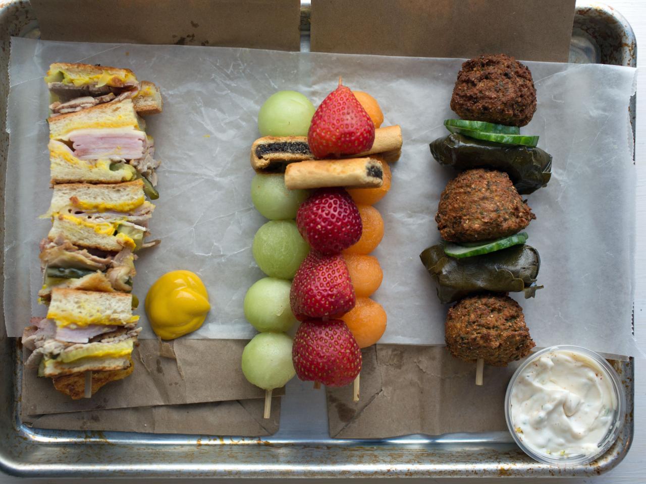 6 Sandwich-on-a-Stick Lunch Box Ideas