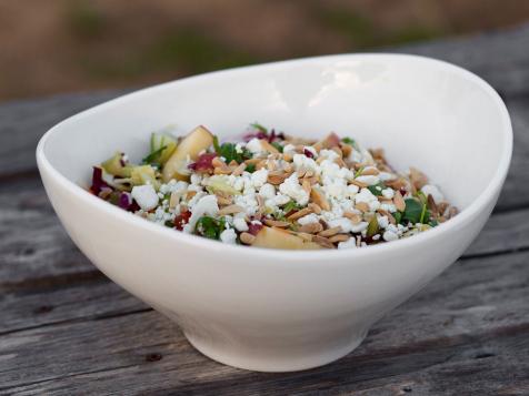 Fresh Summer Chopped Salad Recipe - The Savvy Spoon