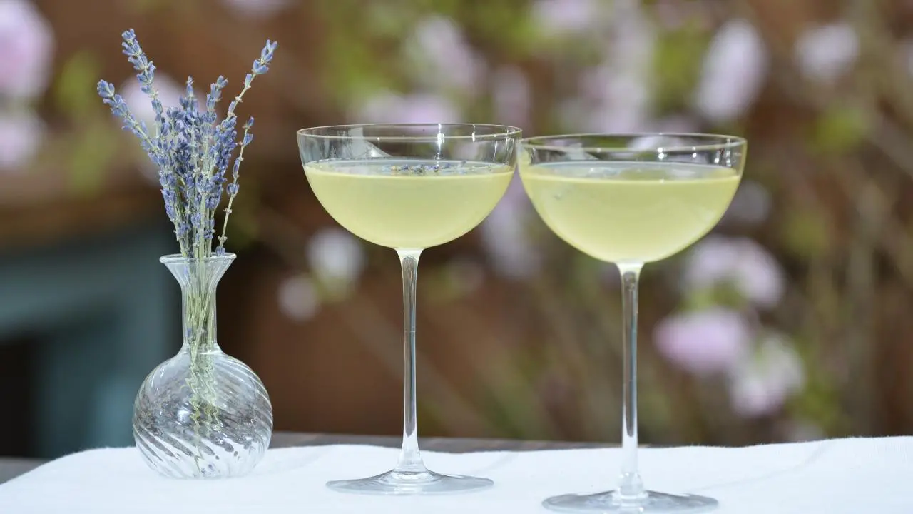 Lavender Lemon Drop Recipe | Geoffrey Zakarian | Food Network
