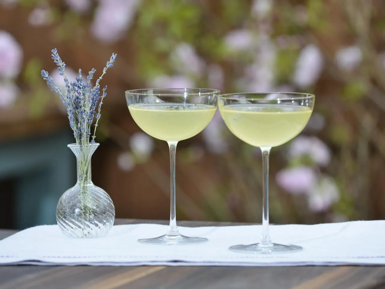 Lavender Lemon Drop Recipe | Geoffrey Zakarian | Food Network