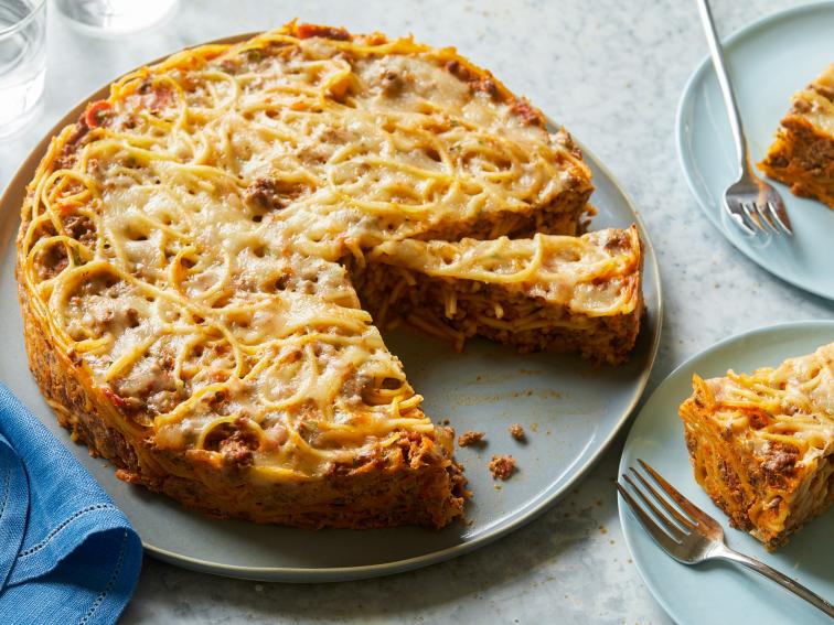 Spaghetti Pie Recipe Katie Lee Biegel Food Network   1529949155951 