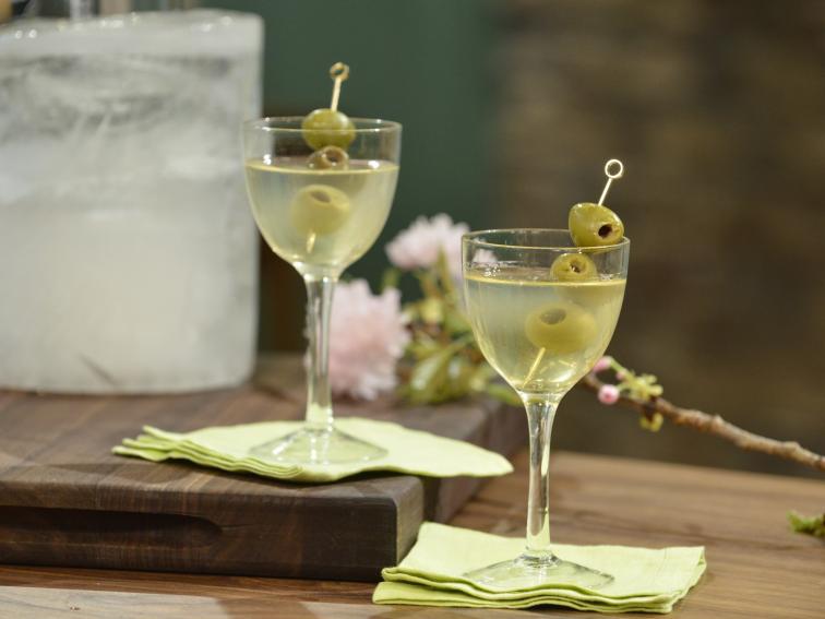 Classic Martini Recipe Geoffrey Zakarian Food Network