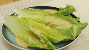 Eggless Caesar Salad Dressing