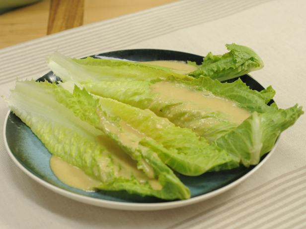 Eggless Caesar Salad Dressing