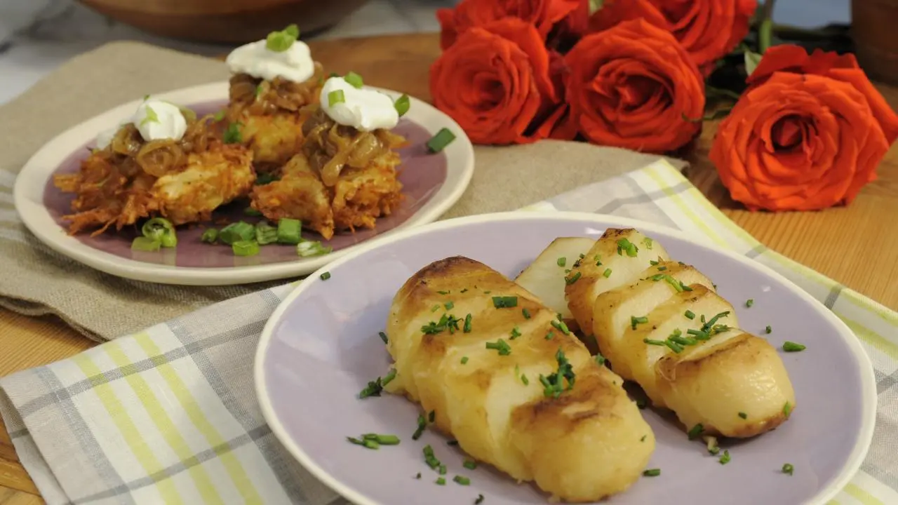 Potato Fondant