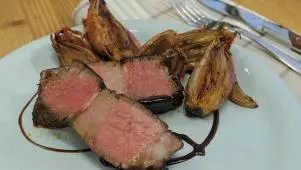 Herb-Roasted Beef Rib-Eye