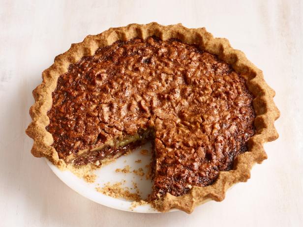 Bourbon Chocolate-Walnut Pie Recipe | Food Network Kitchen | Food Network