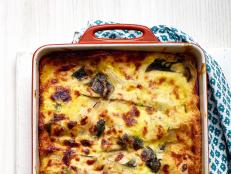 "Lasagna never needs a makeover, but when you add poblanos and corn, it becomes the best dish ever!"