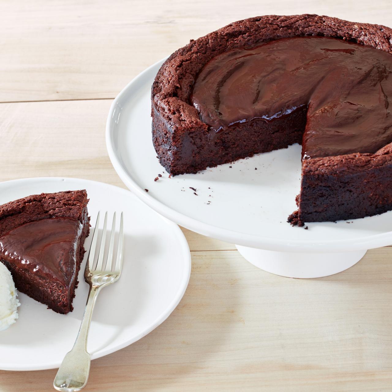 Ina garten chocolate ganache shop cake