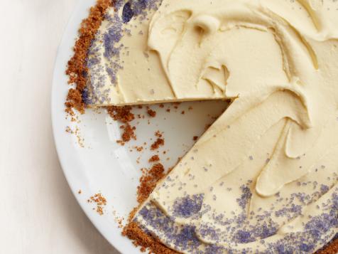 Lavender Ice Cream Pie
