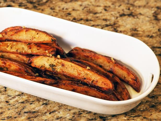 Roasted Potato Wedges