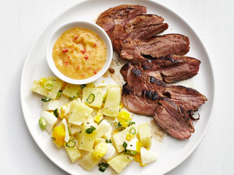 Easy Skillet Pork Tenderloin with Jalapeno Mango Sauce Recipe Food Network Kitchen Food Network