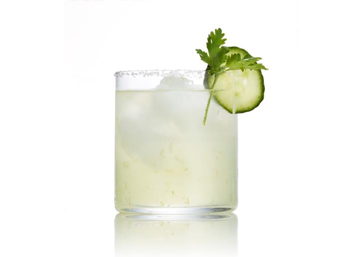 CucumberCilantro Margaritas Recipe Bobby Flay Food Network