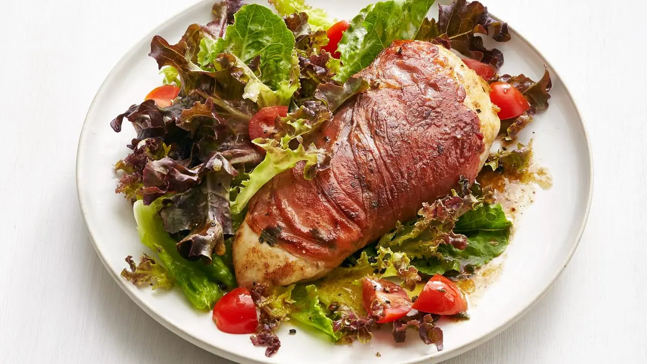 Prosciutto-Wrapped Chicken
