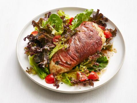 Prosciutto-Wrapped Chicken