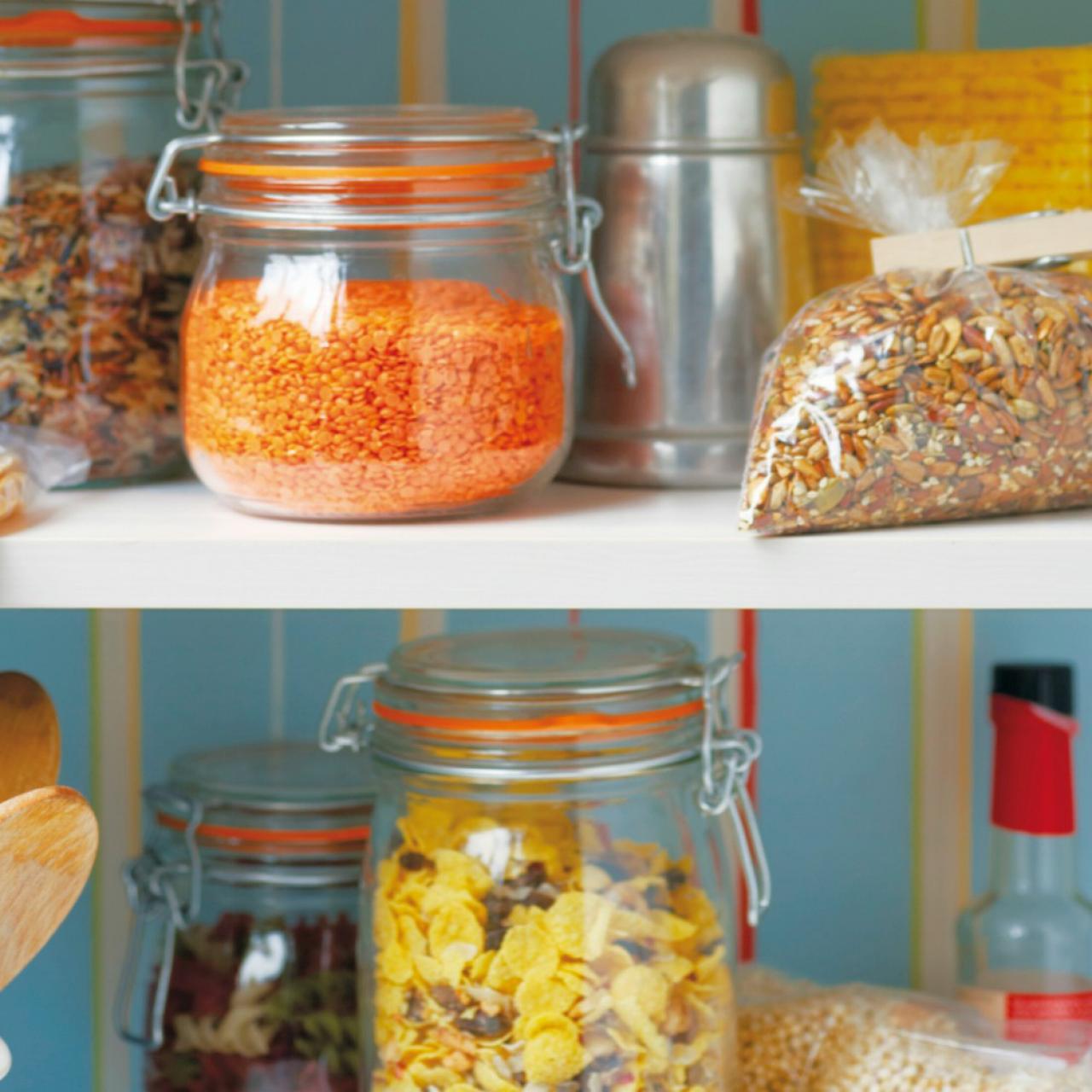 12 Ways To Organize Food Storage Containers - Organization Obsessed