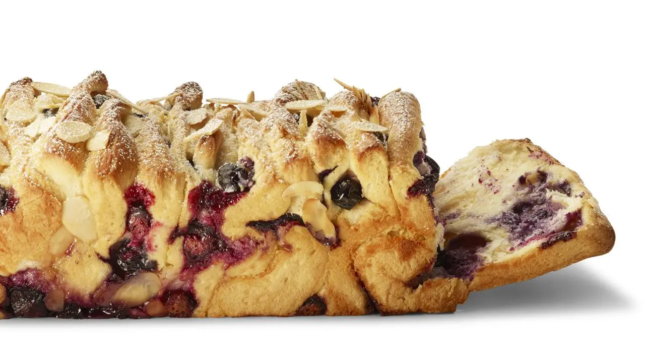 Blueberry Pull-Apart Bread