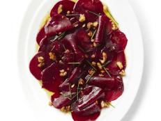 "I add a sprinkle of sugar to the beets to amp up their natural sweetness."