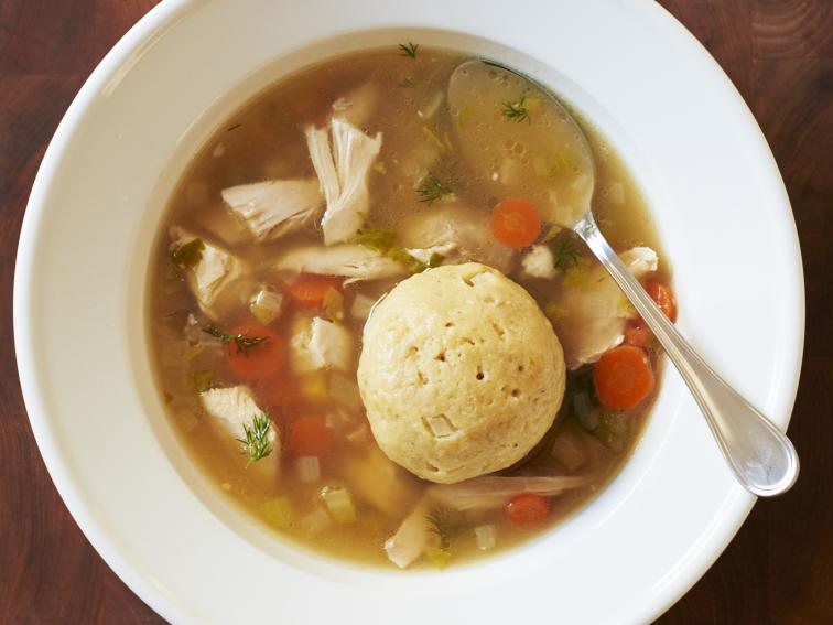Matzo Ball Soup Recipe Andrew Zimmern Food Network