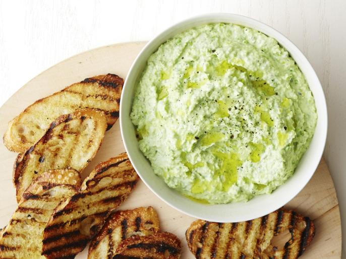 Sweet Pea Dip Recipe Michael Symon Food Network